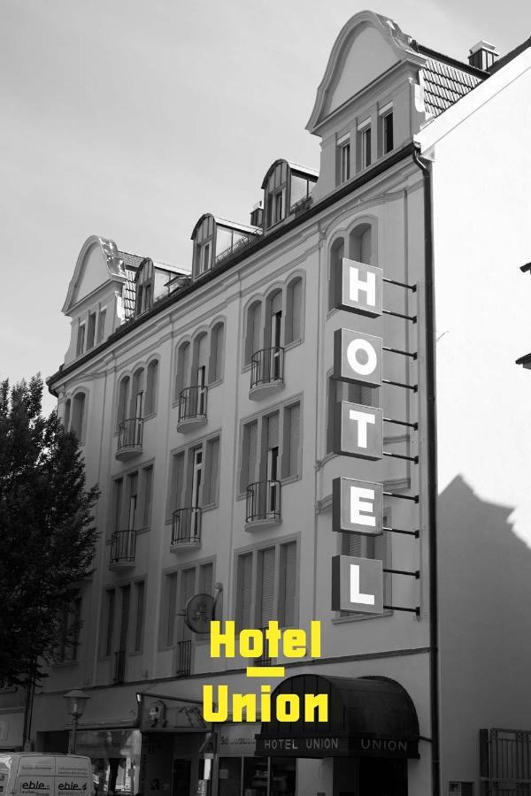 Hotel Union Όφενμπουργκ Εξωτερικό φωτογραφία