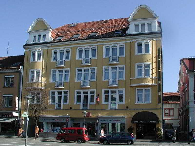 Hotel Union Όφενμπουργκ Εξωτερικό φωτογραφία